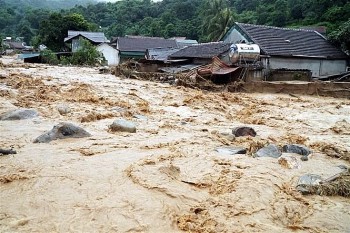 Cảnh báo lũ trên các sông khu vực Bắc Bộ