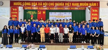 Hướng dẫn kỹ năng tham gia giao thông an toàn cho sinh viên tại Cần Thơ