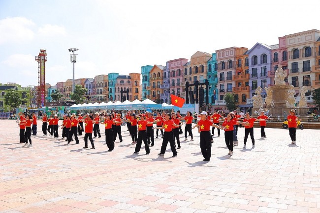 Hành trình trải nghiệm đầy ý nghĩa với chuỗi sự kiện “Gieo mầm thiện tâm” ngay trong ngày đầu tiên