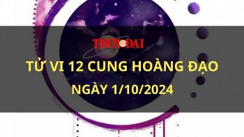 tu vi hom nay 12 cung hoang dao 1102024 bo cap se don nhan nhung niem vui lon