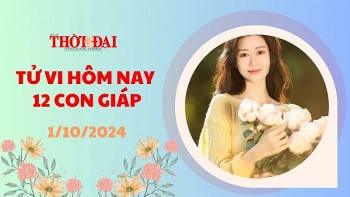 Tử vi hôm nay 12 con giáp 1/10/2024: Mùi làm kinh doanh có cơ hội phát tài