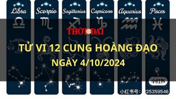 tu vi hom nay 12 cung hoang dao 4102024 bach duong khien nguoi khac thay thich thu