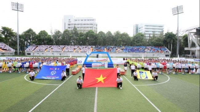 Khai mạc Giải bóng đá công nhân, viên chức Việt Nam 2024