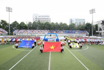 Khai mạc Giải bóng đá công nhân, viên chức Việt Nam 2024