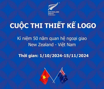 cuoc thi thiet ke logo ki niem 50 nam thiet lap quan he ngoai giao viet nam new zealand