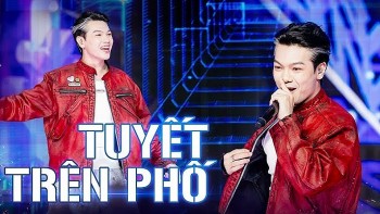 Lời bài hát (Lyrics) ”Tuyết trên phố” – GILL chinh phục cả 4 huấn luyện viên trong chương trình Rap Việt mùa 4