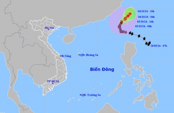 Thời tiết ngày 3/10: Trung Bộ, Tây Nguyên và Nam Bộ có mưa dông