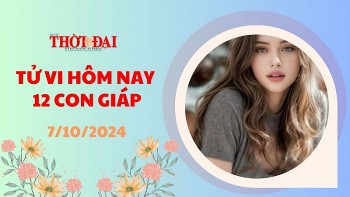 Tử vi hôm nay 12 con giáp 7/10/2024: Mão công danh sáng lạng, tiền bạc đầy túi