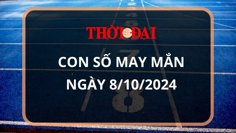 Con số may mắn hôm nay 8/10/2024 12 con giáp: Ngọ cát tinh chiếu mệnh làm gì cũng thành công