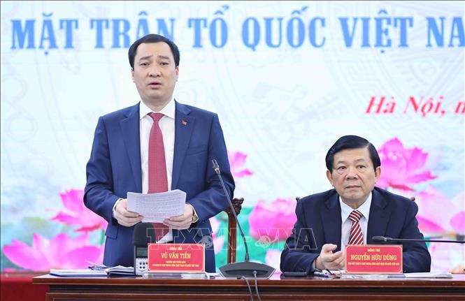 Đại hội đại biểu toàn quốc Mặt trận Tổ quốc Việt Nam diễn ra từ ngày 16 - 18/10