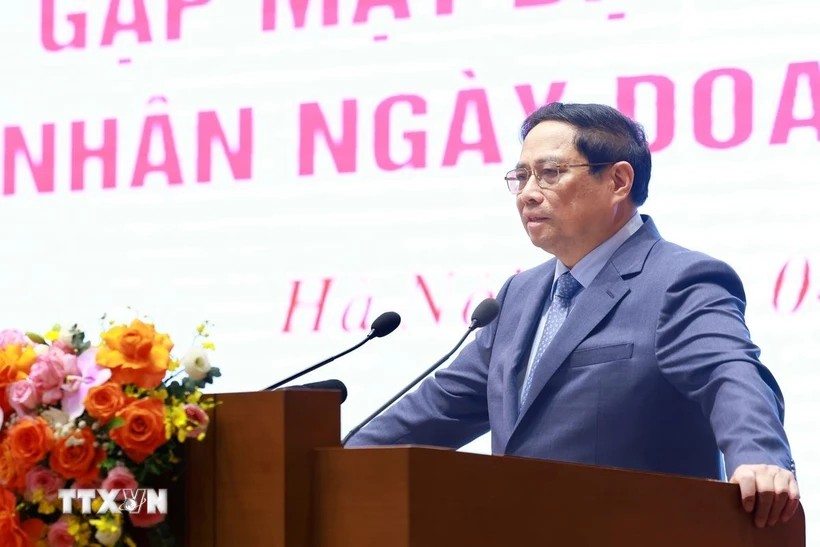 &apos;Doanh nghiệp, doanh nhân thực hiện 5 tiên phong phát triển cùng đất nước&apos;