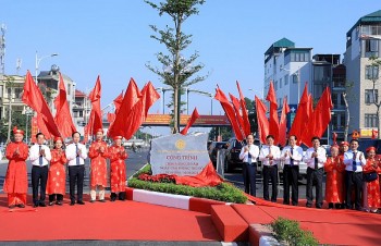 Quận Long Biên có thêm tuyến đường rộng 40 m