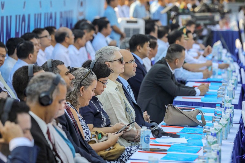 “Thăng Long - Hà Nội trường tồn cùng tuế nguyệt, vững vàng, khí phách hiên ngang”