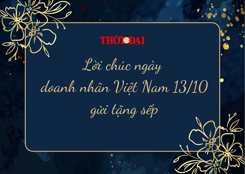Top 10 lời chúc ngày doanh nhân Việt Nam cho sếp hay nhất