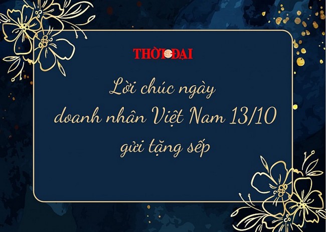 Top 10 lời chúc ngày doanh nhân Việt Nam cho sếp hay nhất