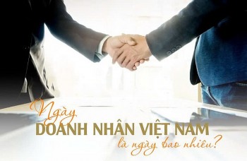 Ngày doanh nhân Việt Nam 2024 là ngày nào, thứ mấy?