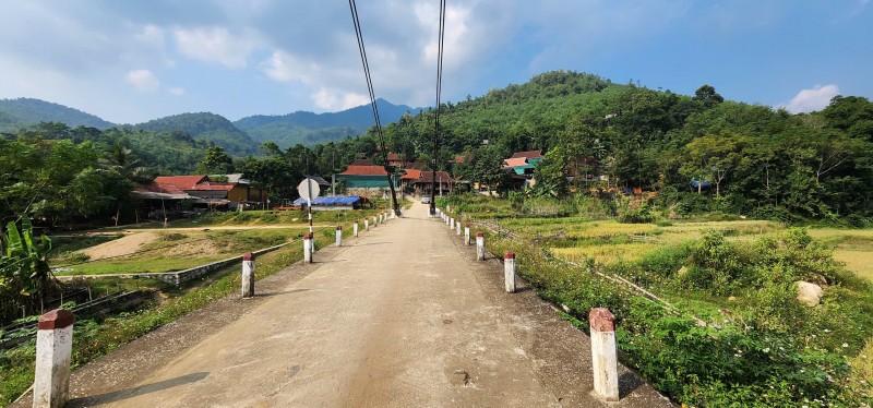 Khởi công cầu vượt lũ cho đồng bào dân tộc Thái ở huyện biên giới Tây Nghệ An