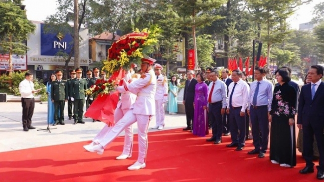 Đời đời ghi nhớ chiến công của quân, dân Hà Nội trong 60 ngày đêm bảo vệ Thủ đô