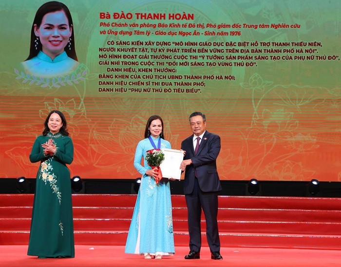 Hà Nội: Vinh danh 10 “Công dân Thủ đô ưu tú” năm 2024