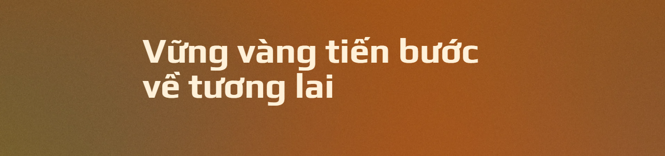 Từ điểm tựa hòa bình tiến tới tương lai