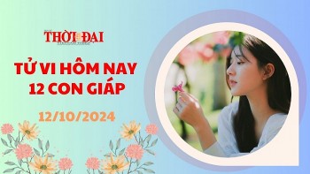 Tử vi hôm nay 12 con giáp 12/10/2024: Mão nhận được phúc lộc dồi dào