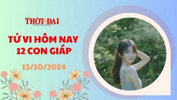 Tử vi hôm nay 12 con giáp 13/10/2024: Dần đón cơ hội phát triển sự nghiệp