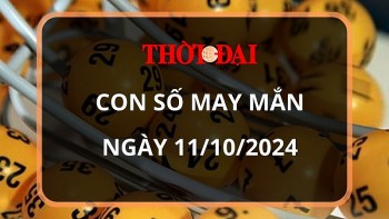 Con số may mắn hôm nay 11/10/2024 12 con giáp: Mùi đón tin vui về tiền bạc