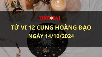 Tử vi hôm nay 12 cung hoàng đạo 14/10/2024: Nhân Mã cẩn thận có người hãm hại