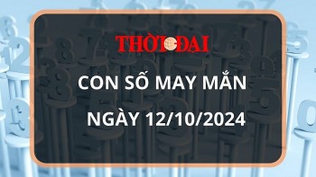 Con số may mắn hôm nay 12/10/2024 12 con giáp: Ngọ thần tài gõ cửa