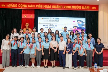 Thúc đẩy sự tham gia có ý nghĩa của trẻ em vào các vấn đề xã hội