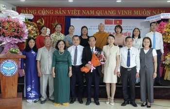 Ông Nguyễn Đăng Hải tái đắc cử Chủ tịch Hội hữu nghị Việt Nam - Trung Quốc thành phố Đà Nẵng