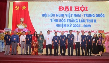 Ông Trần Khắc Trung được bầu làm Chủ tịch Hội hữu nghị Việt Nam - Trung Quốc tỉnh Sóc Trăng