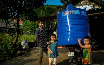 Nhật Bản hỗ trợ 2 triệu USD cho IOM và UNICEF triển khai cứu trợ bão Yagi ở Việt Nam