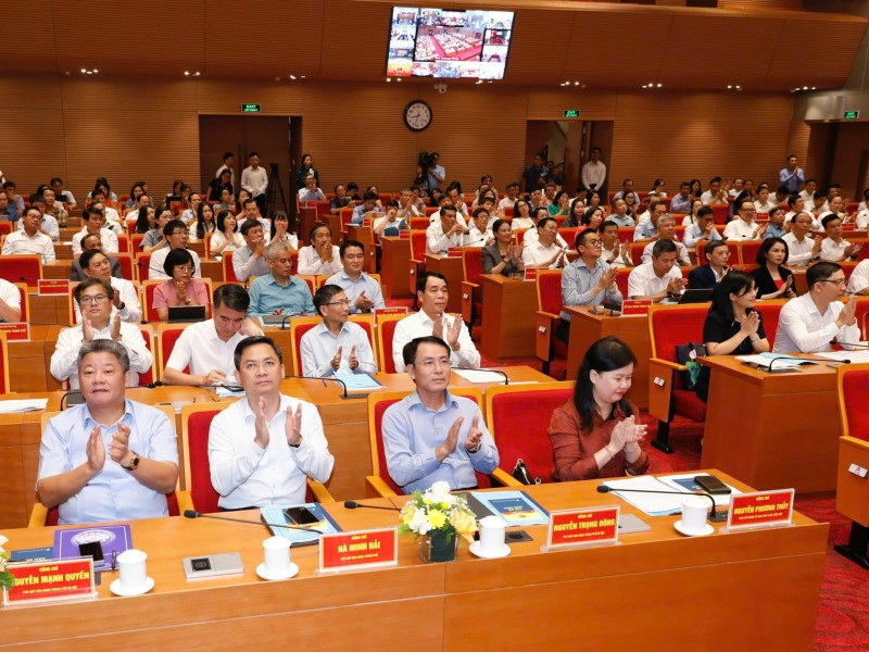 Phổ biến, quán triệt Luật Thủ đô 2024 tới cán bộ, công chức và viên chức Phổ biến, quán triệt Luật Thủ đô 2024 tới cán bộ, công chức và viên chức