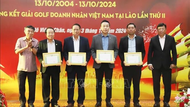 Doanh nghiệp Việt Nam góp phần phát triển kinh tế và quan hệ hợp tác Việt - Lào