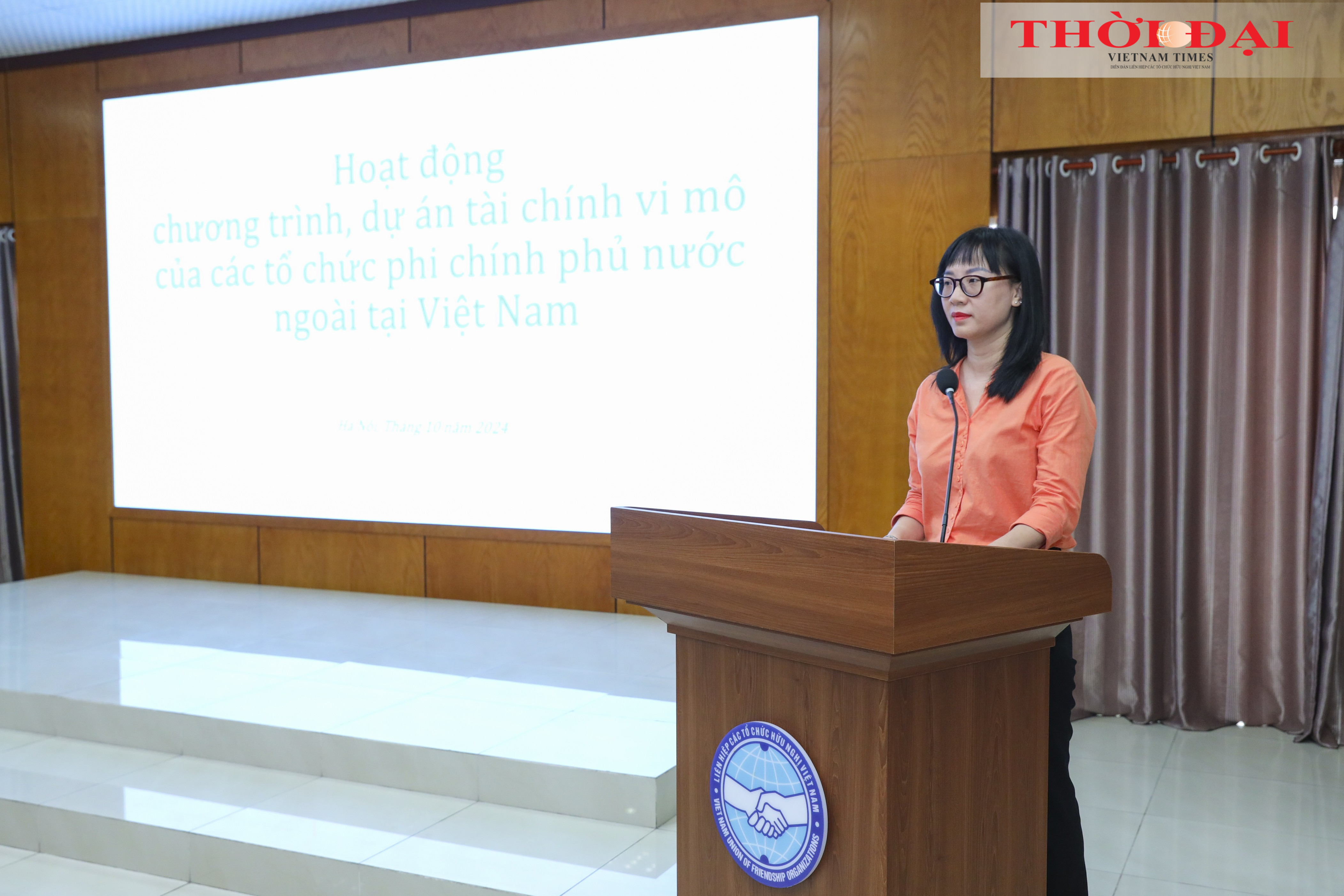 Hội nghị chia sẻ thông tin về công tác phi chính phủ nước ngoài năm 2024