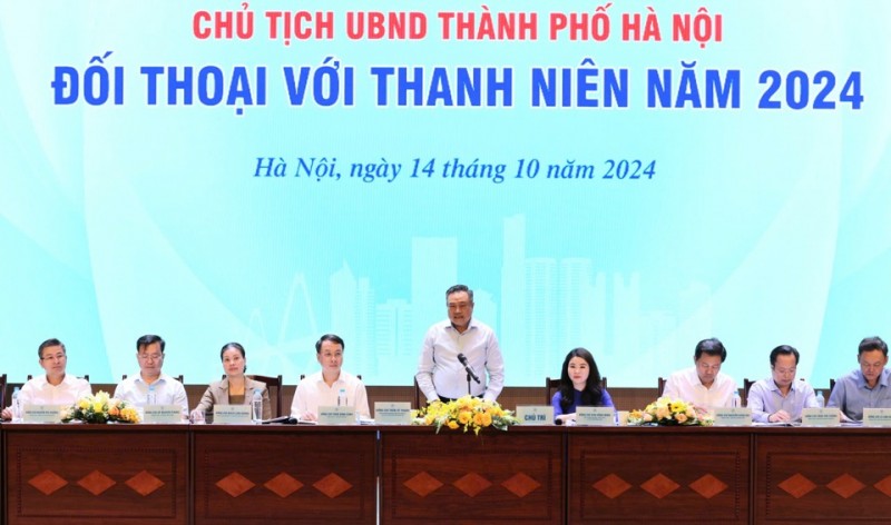 Kỳ vọng thanh niên Thủ đô xây dựng Hà Nội văn hiến, xanh và hiện đại