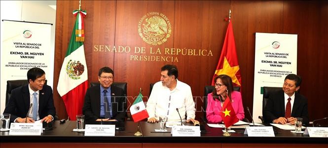 Việt Nam - Mexico hướng tới 50 năm kỷ niệm thiết lập quan hệ ngoại giao