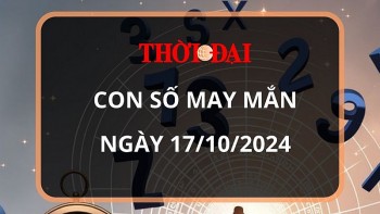 Con số may mắn hôm nay 17/10/2024 12 con giáp: Tỵ may mắn ngập tràn tiền vào như nước