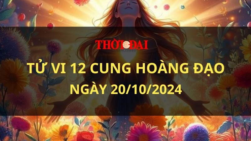 Con số may mắn hôm nay 20/10/2024 12 con giáp: Ngọ phất lên như diều gặp gió