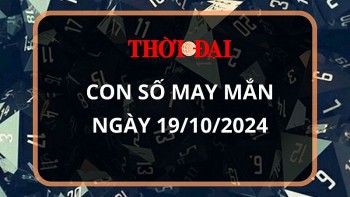 Con số may mắn hôm nay 19/10/2024 12 con giáp: Hợi vận may dồn dập, tiền vào như nước