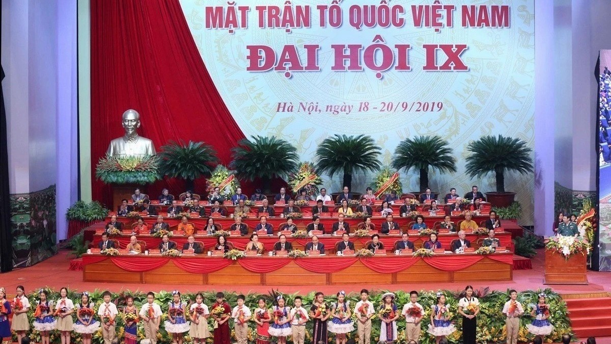 Mặt trận Tổ quốc Việt Nam nhiệm kỳ 2019-2024: Cầu nối chăm lo đời sống nhân dân