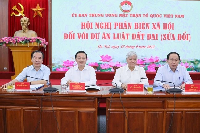 Mặt trận Tổ quốc Việt Nam nhiệm kỳ 2019-2024: Cầu nối chăm lo đời sống nhân dân