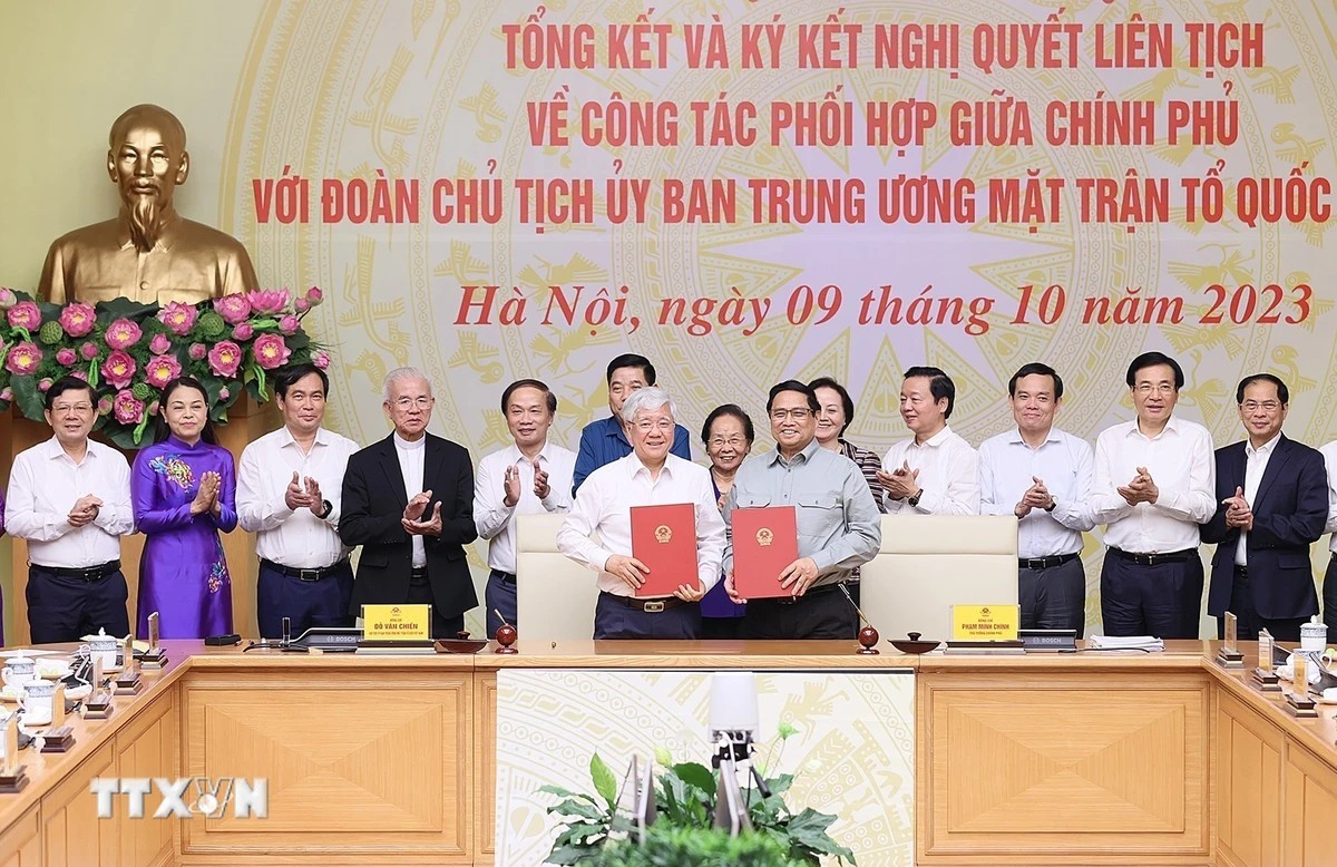 Mặt trận Tổ quốc Việt Nam nhiệm kỳ 2019-2024: Cầu nối chăm lo đời sống nhân dân