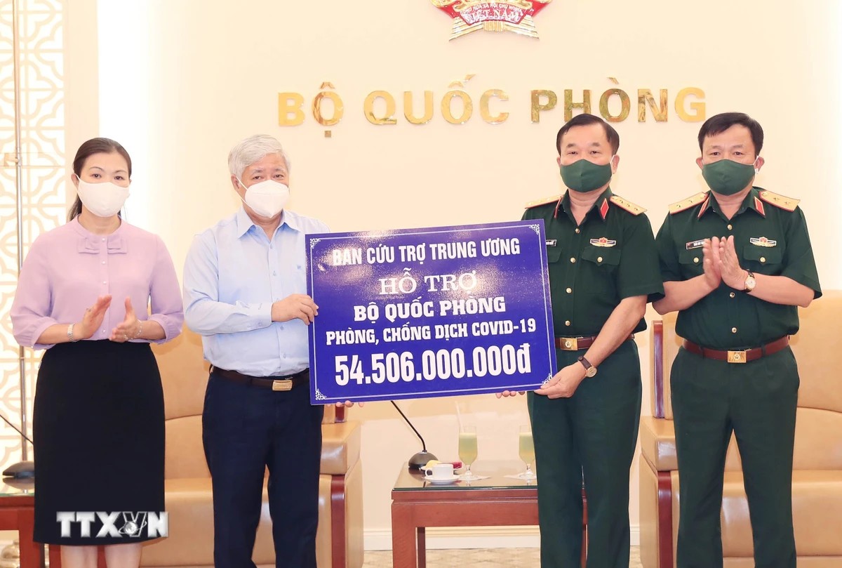 Mặt trận Tổ quốc Việt Nam nhiệm kỳ 2019-2024: Cầu nối chăm lo đời sống nhân dân