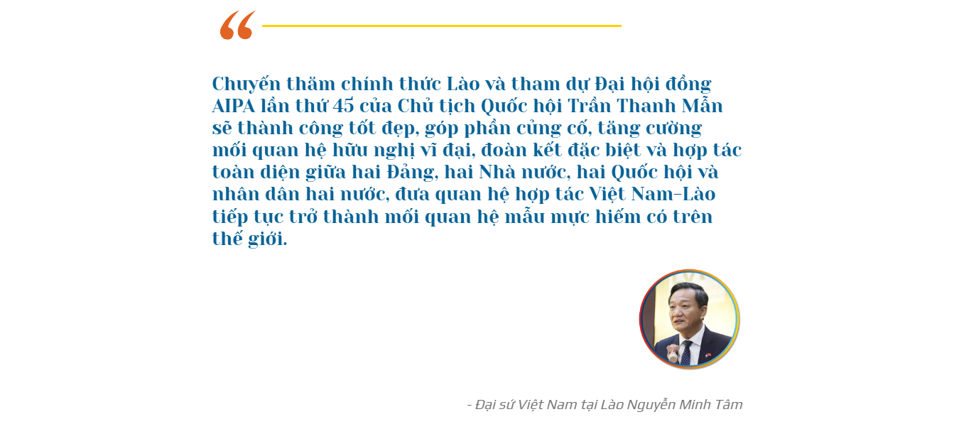 Nghị viện đóng góp tăng cường kết nối và tăng trưởng toàn diện của ASEAN