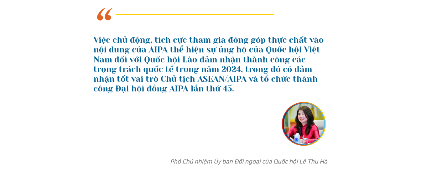 Nghị viện đóng góp tăng cường kết nối và tăng trưởng toàn diện của ASEAN