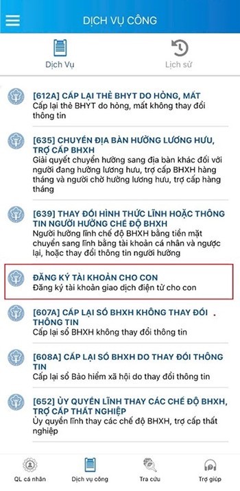 Ba cách tra cứu thời hạn thẻ bảo hiểm y tế và đăng ký tài khoản VssID cho con