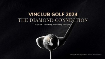 vinclub to chuc giai golf ket noi khach hang tinh hoa vinclub golf 2024