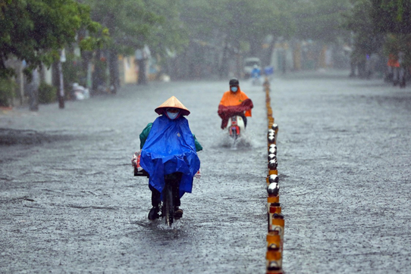 Thời tiết hôm nay (21/10): Hà Nội có mây, có lúc có mưa, mưa rào và dông